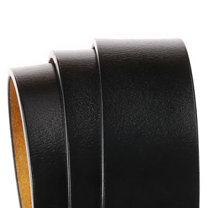 Ceintures en cuir décontractées et habillées pour hommes, durables et élégantes, avec boucle en métal personnalisée, tenues de tous les jours et occasions formelles - Product Image 5