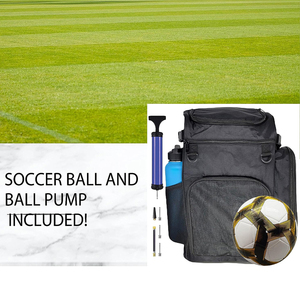 Haute qualité 900d étanche Football Sports sac à dos Logo personnalisé unisexe-usine de gros doublure en nylon pour une utilisation en extérieur - Product Image 2