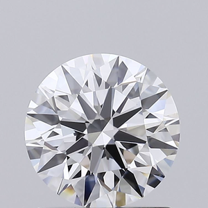 Diamant de laboratoire cultivé de 1,21 ct, taille ronde brillante, couleur E, clarté VVS2, certifié IGI, percé au laser, produit en vrac pour la fabrication de bijoux - Product Image 1
