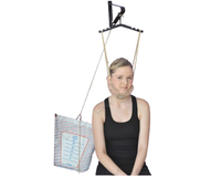 KIT DE TRACTION CERVICALE (ASSIS) TAILLE UNIVERSELLE TRACTION DE SOULAGEMENT DE LA DOULEUR CERVICALE, POUR ..