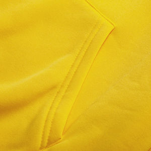 Sweat à capuche en molleton de coton épais et écologique, brodé avec logo personnalisé, pour homme, coupe décontractée, idéal pour l'hiver – Vente en gros - Product Image 4