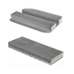 High Quality ODM 6000 Series <b>Aluminum</b> Copper Alloy Heat Sink Custom Cutting Welding Bending Diverse Design Options Square T3-T8 - Product Image 2
