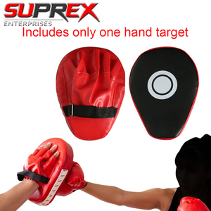 Guantes de Boxeo Profesionales Personalizados, Manoplas de Entrenamiento de Cuero Curvadas, Equipo de Entrenamiento de MMA, Kickboxing, Muay Thai - Product Image 2
