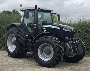 Tracteur à gros pneus pour travaux de terrain, machine agricole commerciale John Deere S670 - Product Image 1