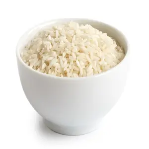 Precio barato al por mayor de arroz blanco tailandés de grano largo 5%,10% DELICIOSO GRANO REDONDO CALROSE /JAPONICA/SUSHI ARROZ