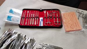 Instrumento quirúrgico Sutur Kit Base de instrumentos médicos Suture Practice Kit - Product Image 5