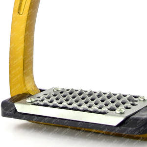 Estribos DE SEGURIDAD ecuestres a granel Manténgase seguro en el estilo Equipo de equitación y deportes con resorte Mecanismo de liberación rápida - Product Image 3