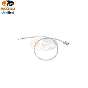 Cánula Oftálmica de Acero Inoxidable Lewicky para Mantener la Cámara Anterior, Gestión de Fluidos Intraoperatoria, Visualización Mejorada - Product Image 2