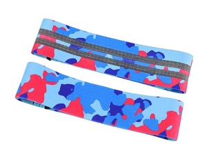 GAF-Ensemble de bandes de résistance pour femmes, tissu polyester, mini-boucle, 5 niveaux, cercle de hanche, 6 cm de large - Product Image 5