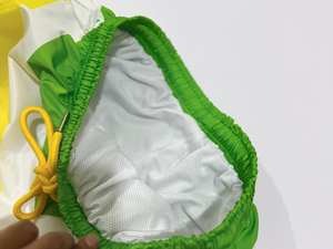 Pantalones cortos cortavientos de nailon sólido con logotipo impreso personalizado para hombre, ropa deportiva para correr de talla grande para Otoño y verano - Product Image 6