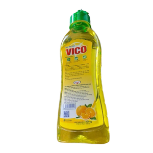 Líquido Lavavajillas Natural de Limón VICO 750g x 16 Botellas - Product Image 2