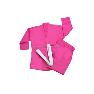 Venta al por mayor de fábrica por encargo cómodo Taekwondo artes marciales desgaste bajo precio uniforme de Taekwondo para el entrenamiento - Product Image 6