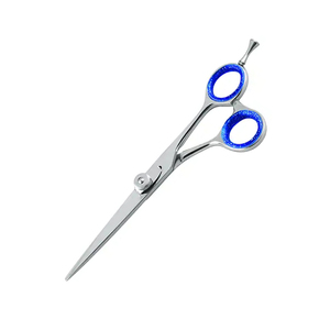 กรรไกรตัดผมสแตนเลสพร้อมสกรูปรับได้กรรไกรตัดผมกระจก - Product Image 2