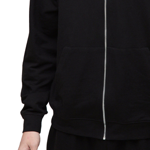 เสื้อฮู้ดซิปผู้ชายแบบกำหนดเองจากโรงงานผู้ผลิต ผ้าฝ้ายหนานุ่มคุณภาพสูง ซิปคุณภาพดี รับทำโลโก้ตามสั่ง - Product Image 5