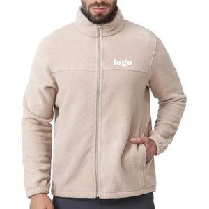 Chaqueta de forro polar para hombre y mujer, unisex, resistente al viento, cierre de cremallera, transpirable, alta calidad, nuevo diseño, relleno de algodón - Product Image 4