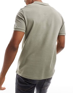 Polo de punto de algodón de alta calidad personalizado para hombre con logotipo personalizado, Polo de golf más vendido para hombre - Product Image 6