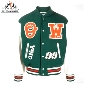 Veste d'université pour hommes, Design Unique, superbe qualité, vêtements décontractés élégants, veste d'université à la mode par FM LOGAN SPORTS - Product Image 4