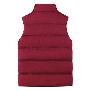 Venta al por mayor chaqueta puffer sin mangas invierno burbuja Puffer chaqueta para los hombres logotipo personalizado al aire libre cálido acolchado Logo puffer chaqueta - Product Image 5