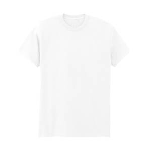 T-shirt à col rond à manches courtes en coton pour hommes, respirant - Product Image 5