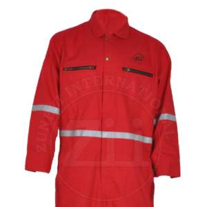 Overol de Trabajo de Algodón de Alta Visibilidad, Antiestático, Impermeable, Ignífugo y Reflectante, de Manga Larga - Product Image 4