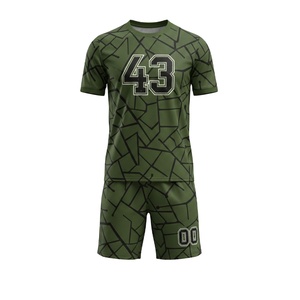 Conjunto de Uniforme de Fútbol Personalizado en Morado, Estampado Tie Dye Teal Smoke, Sublimado, para Entrenamiento, Ropa Deportiva para Hombre - Product Image 4