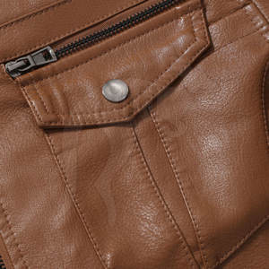 Design Your Own <b>Leather</b> Fashion <b>Jackets</b> High Quality Men <b>Leather</b> <b>Jacket</b> In Best Price <b>Long</b> Sleeve <b>Leather</b> <b>jacket</b> - Product Image 4