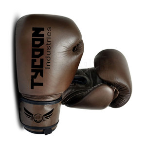 Fitness MMA Use Guantes de boxeo cómodos Guantes de boxeo hechos en fábrica para Uso en adultos - Product Image 6