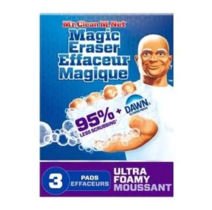 Mr. Clean Magic Eraser Foaming Sponge, All Purpose <b>Cleaner</b> - Product Image 2