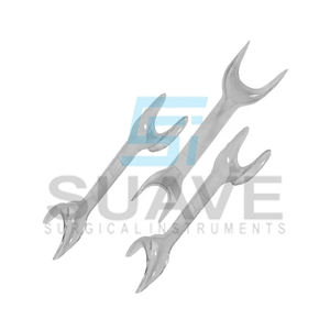 Ouvre-bouche grand petit écarteur de joue dentaire écarteur de joue double face de qualité supérieure par SUAVE SURGICAL INSTRUMENTS - Product Image 1