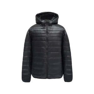 แจ็กเก็ตบุกันหนาวสำหรับผู้ชายกันลมกันหนาวบุนวมระยิบระยับและฮู้ดพร้อมโลโก้ตามสั่ง2023 - Product Image 1