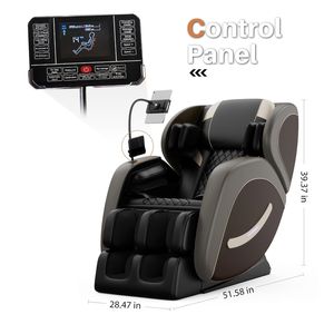 Dispositivo de Masaje Controlado por Voz, Silla de Masaje Multifuncional Compacta Activada por Voz, Cápsula Espacial, Masaje Muscular de Cuerpo Completo - Product Image 2