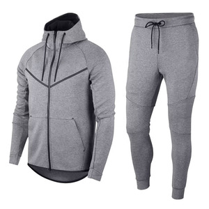 Survêtement pour homme XXL très tendance, 100% respirant, polaire de haute qualité, logo personnalisable, nouveau design, impression sur écran pour l'hiver - Product Image 1