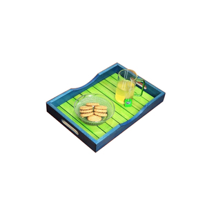 Venta caliente Desayuno Hoteles Restaurantes Bandeja de servicio de comida rápida Banquete DE BODA Decoración de mesa Bandeja de servicio de catering - Product Image 1