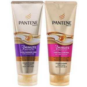 ครีมนวดผมแพนทีน 3 นาที มิราเคิล ราคาประหยัด ครีมนวดผมแพนทีน ป้องกันผมร่วง - Product Image 2