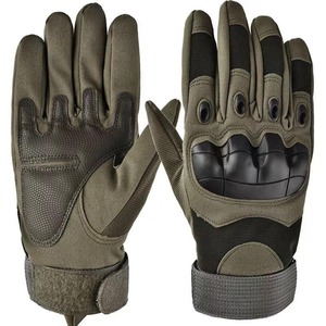 Guantes Tácticos de Alta Calidad al por Mayor, Verdes, Completos, Anti-corte, para Caza, Entrenamiento al Aire Libre, Pakistán - Product Image 5