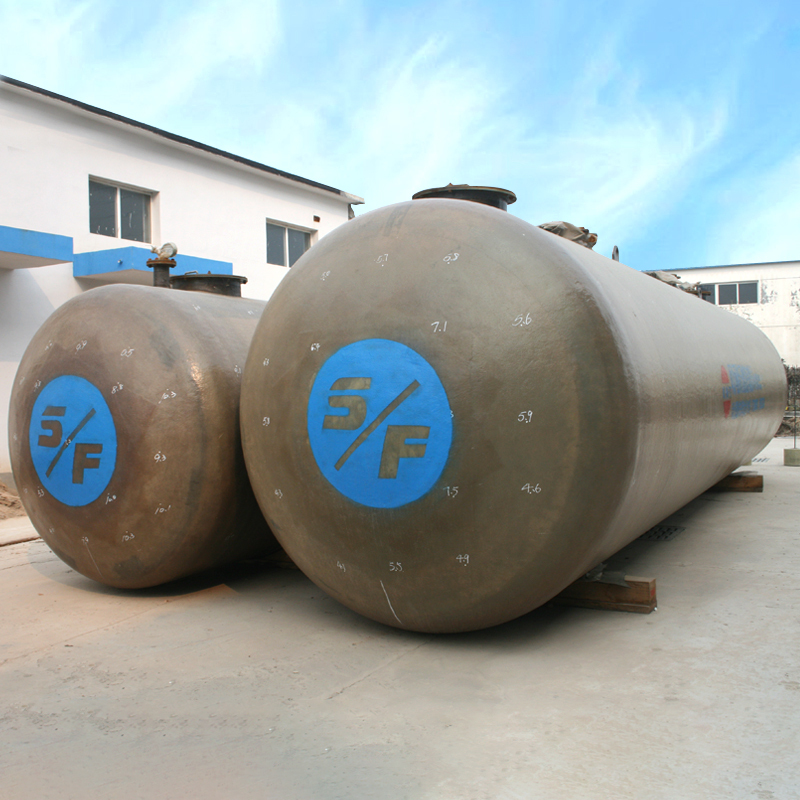 6000 Liter Gasoline diesel SF Fuel