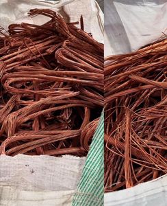 Déchets de fil de cuivre rouge Offre Spéciale en laiton de qualité supérieure pour fil électrique Service de traitement de soudage de coupe personnalisé - Product Image 4