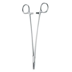 Pince porte-aiguille droite en forme de pistolet réutilisable chirurgical de 5mm Instrument laparoscopique PAR VIDIFIVE INTERNATIONAL - Product Image 1