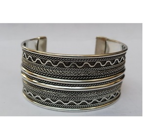 Fashionable Hammered Design <b>Copper</b> Cuff Bracelet 6 Powerful Magnets for Natural Joint Pain Relief Arthritis <b>Bangle</b> - Product Image 2