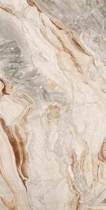 Azulejo de piso de mármol de materiales de construcción de cuerpo completo de alto brillo de piedra real, azulejos de porcelana pulida esmaltada de 60x120cm, pared de piso - Product Image 2