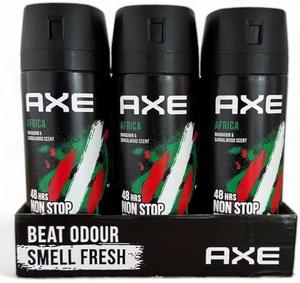 Desodorante Corporal en Aerosol Herbal AXE de 150 ml de Primera Calidad, Ecológico, Suministro de Fábrica, Venta al por Mayor, Listo para Exportar - Product Image 1