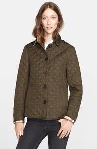 100% Professional Reversible Laser Heated Waterproof Diamond <b>Quilted</b> Oxford <b>Jacket</b> Solid <b>Pattern</b> Embroidered Woven Windproof - Product Image 6