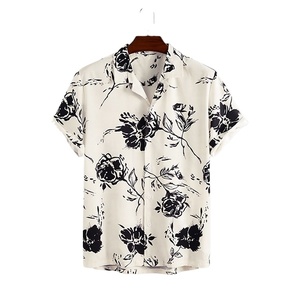 Camiseta de Lona Sólida con Estampado Personalizado, Manga Corta, 100% Algodón, Informal para Hombre, Transpirable, con Bolsillo, para Verano - Product Image 2
