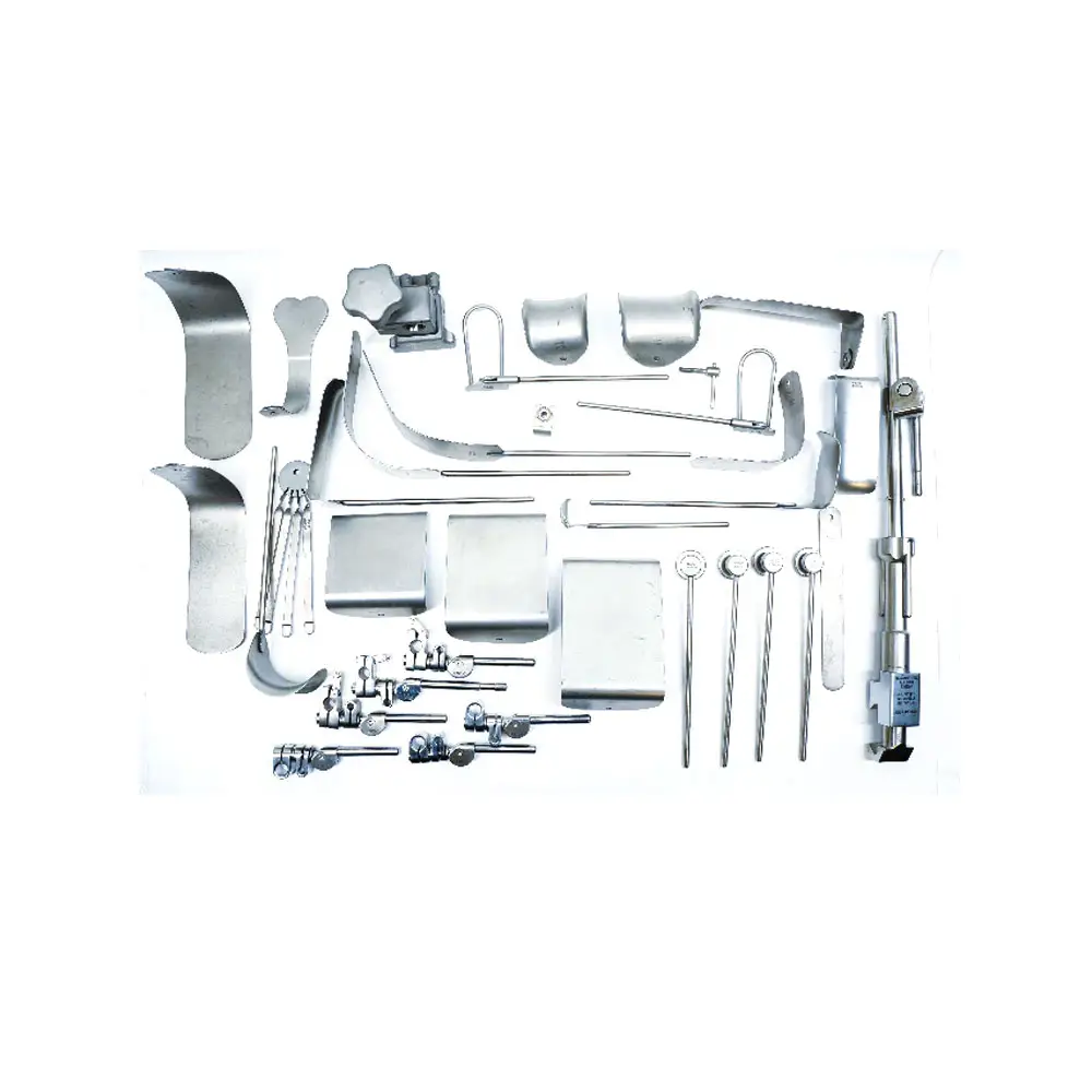 VENDA QUENTE ALEMÃO Thompson Retractor Conjunto Completo Aço Inoxidável Instrumentos Cirúrgicos Ortopédicos à venda