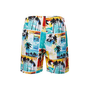 Men's High Quality Quick Dry Board Shorts Breathable <b>Swim</b> Trunk with Solid Pattern Sublimation Printing Plus Size Wholesale Rate - Product Image 3