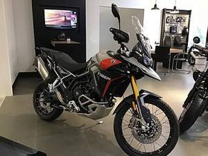 มอเตอร์ไซค์สปอร์ต Tiger 900 GT Pro O-ring Euro 5 888cc ปี 2022-2026 พร้อมกระจกบังลมและมอเตอร์แบบไร้แปรงถ่าน ความเร็วสูงสุดเกิน 80 กม./ชม. ขาย - Product Image 2