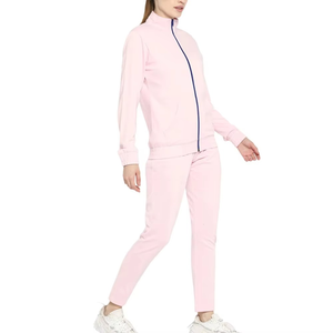 Women's Customized <b>Printed</b> Winter Tracksuit with Hooded Collar New Design Fashionable Style for Wholesale - Product Image 6