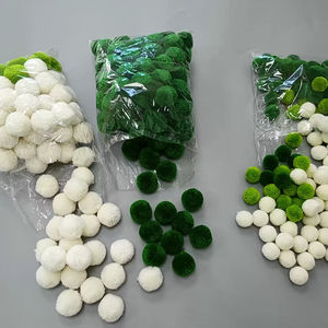 Assortiment de pompons pour les arts et l'artisanat, nuances dégradées, boules de pompons pour les fournitures de <span class=keywords><strong>loisirs</strong></span> et les jouets en pâte créative, pompons pour la fabrication de couronnes. - Product Image 1