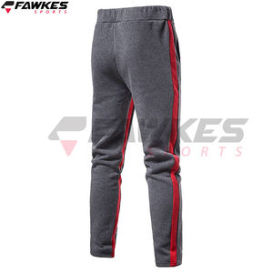 Último diseño personalizado hombres sudor traje de alta calidad de algodón polar chándal chenille bordado invierno viste - Product Image 6