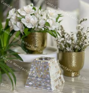 อุปกรณ์ตกแต่งบ้านทำจากไม้หลากสีพร้อมผลิตภัณฑ์สำหรับการเดินป่าระดับสุดยอดทำจากมุกในบรรจุภัณฑ์บรรจุกล่อง - Product Image 6